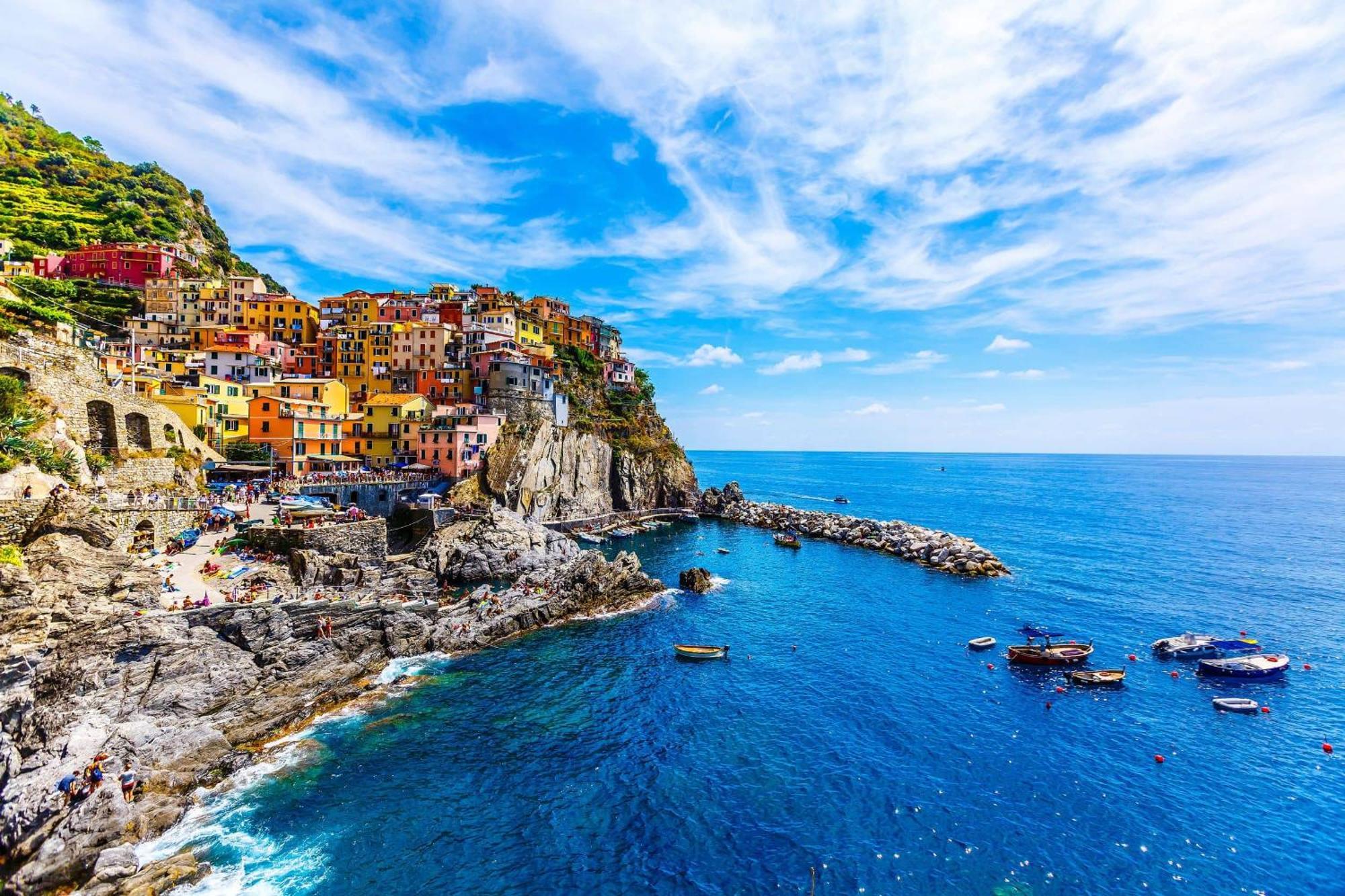 Апартаменты Italianway - Di Sciorno 5 Рапалло Экстерьер фото